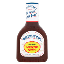 Sweet Baby Rays Original BBQ Sauce, 1 x18oz bottle, Sweet and Tangy Barbeque sauce, Perfect for Burgers, Ribs and Chicken – 510ml Single Bottle