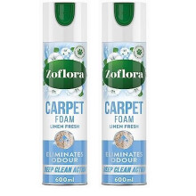 Zoflora Linen Fresh Carpet Freshener Care Foam Carpet CleanerStain Remover