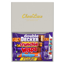 Chocoluxe Co Chocolate Gift Hamper Box | Chocolate Gifts for Him/Her |