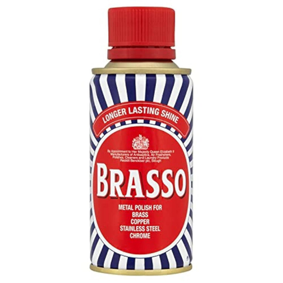 Brasso Metal Polish, 175 Ml