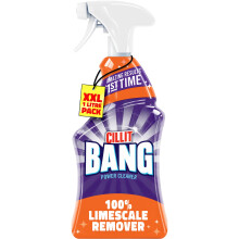Cillit Bang 1000ml Limescale Remover, Single Pack, Fast Stain & Virus Eliminator, Disinfectant, Soap Scum & Rust cleaner, Fresh Scent