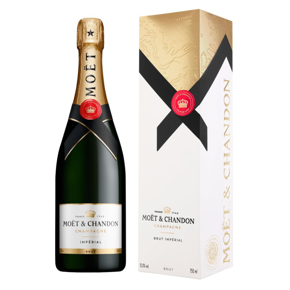 Moet & Chandon Moët Chandon Brut Impérial Champagne Gift Box 75Cl