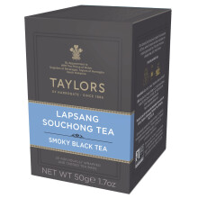 Taylors of Harrogate Lapsang Souchong Tea 20 Wrapped  Tagged Tea Bags