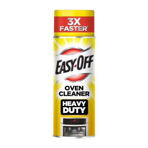 Easy Off EasyOff Heavy Duty Oven Cleaner Regular Scent 145 Oz Can