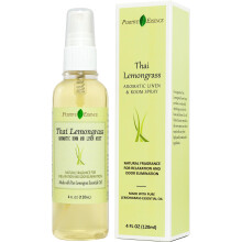 Thai Lemongrass Linen and Room Spray Natural Air Fresheners Made with Pure
