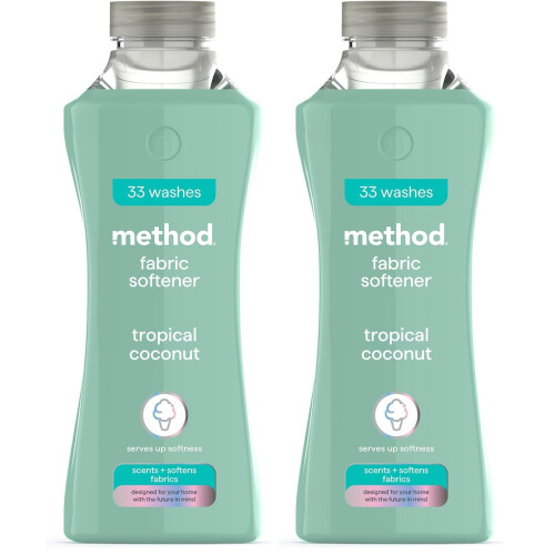 Method method Fabric Softener, Fabric Conditioner to Soften Your Clothes, w/