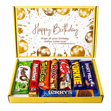 Birthday Chocolate Gifts for Men