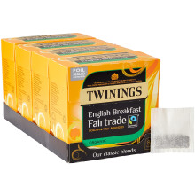 Twinings Organic English Breakfast Tea Golden Well Rounded Full Bodied Bl