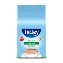 Tetley One Cup Decaf Tea Pack of 440 Teabags