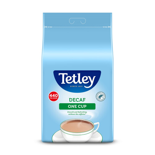 Tetley One Cup Decaf Tea Pack of 440 Teabags