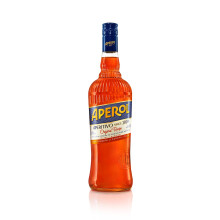 Aperol Aperitivo 1L - 11% ABV - The unmistakable orange-coloured, bittersweet Italian Spritz