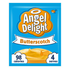 Angel Delight Smooth & Creamy Butterscotch Flavour Instant Dessert