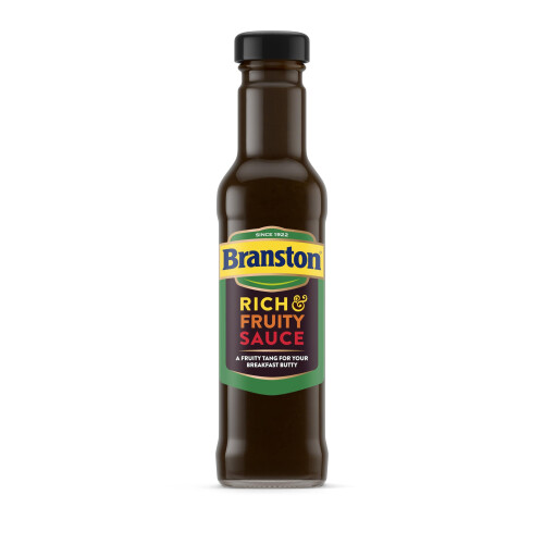 BRANSTON FRUITY SAUCE 250g