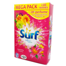 Surf Washing Powder Tropical & Ylang 130W (P)