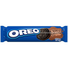 Oreo Sandwich Biscuit Filled with Choco Brownie Batter Flavoured Creme