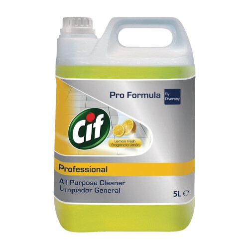 Cif Cif Professional All Purpose Cleaner Lemon 5L