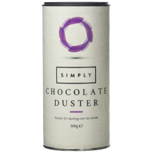 Simply Chocolate Duster, Chocolate Shaker for Cappuccino, Coffee,