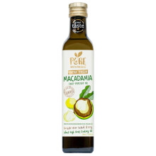 Pure South Press ColdPressed Extra Virgin Macadamia Nut Oil 500 ml Bottle