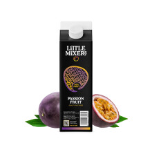 Little Mixers Passion Fruit Purée | Real Fruit Purée for Cocktails