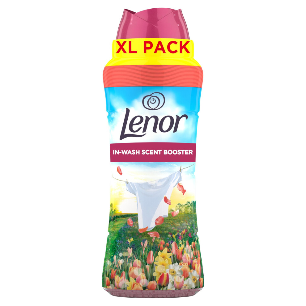 Lenor Inwash Scent Booster 495G First Day Of Spring Nonstop Freshness Even