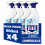 Viakal Viakal Limescale Remover Spray Classic 4x800ML 1