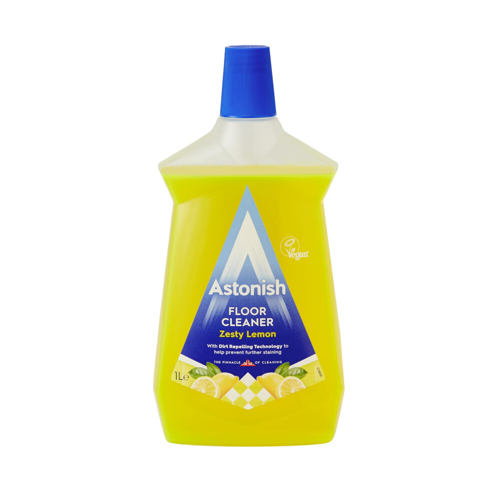 Astonish Floor Cleaner Zesty Lemon 1Ltr (Q)