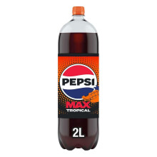 Pepsi Max Tropical 2L Bottle