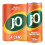 J2o Orange & Passion Fruit 4 x 250ml Cans 1