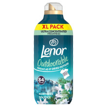 Lenor Outdoorable Fabric Conditioner 84 Washes, 1.176l, Northern Solstice, Ultra Concentrated Freshness