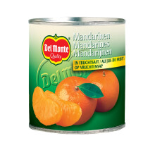 Del Monte Mandarin Orange Juice, [Pack 12 314ml Tubes)