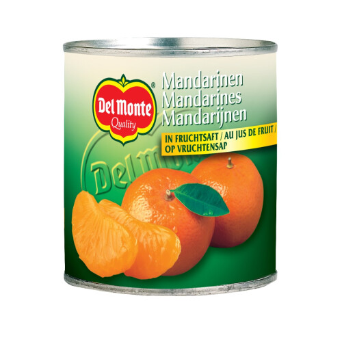 Del Monte Mandarin Orange Juice, [Pack 12 314ml Tubes)