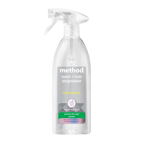 Method method oven and hob degreaser, 828ml spray