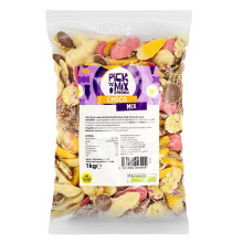 Bonds of London Pick 'n' Mix Station Choco Mix, Milk, White, Strawberry & Vanill