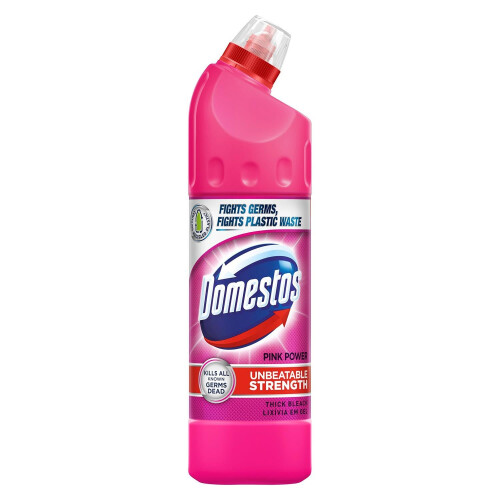 Domestos Domestos Extended Germ Kill Pink Power Bleach w/ CTAC 750ml