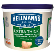 Hellmann's Extra Thick Mayonnaise, 5kg