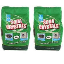 Dri Pak Soda Crystal, 1kg (Pack of 2)