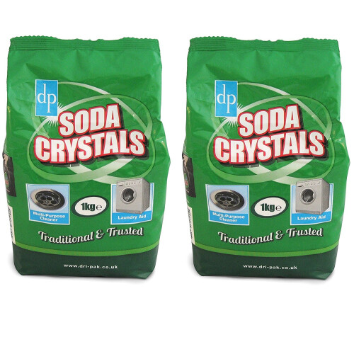 Dri Pak Soda Crystal, 1kg (Pack of 2)
