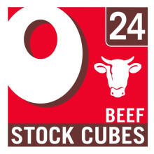OXO 24 Beef Stock Cubes - Deep, Rich & Savoury Flavour, Ideal for