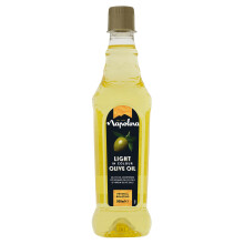 Napolina Light and Mild Olive Oil 500 ml Pack of 1