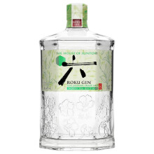 Roku Gin Noryo Tea Edition- 70cl- Crafted from six Japanese botanicals.