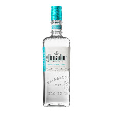 El Jimador Blanco Tequila, 70 cl | 100% Blue Agave | Award Winning | Smooth, Crisp, and Perfect For Margarita & Paloma Cocktails | 38% ABV | Packagin