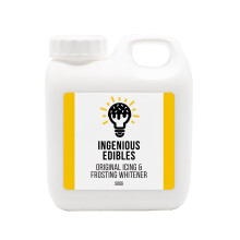 Ingenious Edibles Icing & Frosting Whitener, White Food Colouring )
