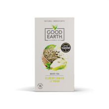 Good Earth Tea Co Elderflower  Pear Tea Bags – Fruit Flavoured Herbal Blend