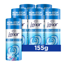 Lenor Laundry Perfume in-Wash Scent Booster 6 Packs x 155g - Spring Awakening, Non-Stop Freshness for Up to 12 Weeks