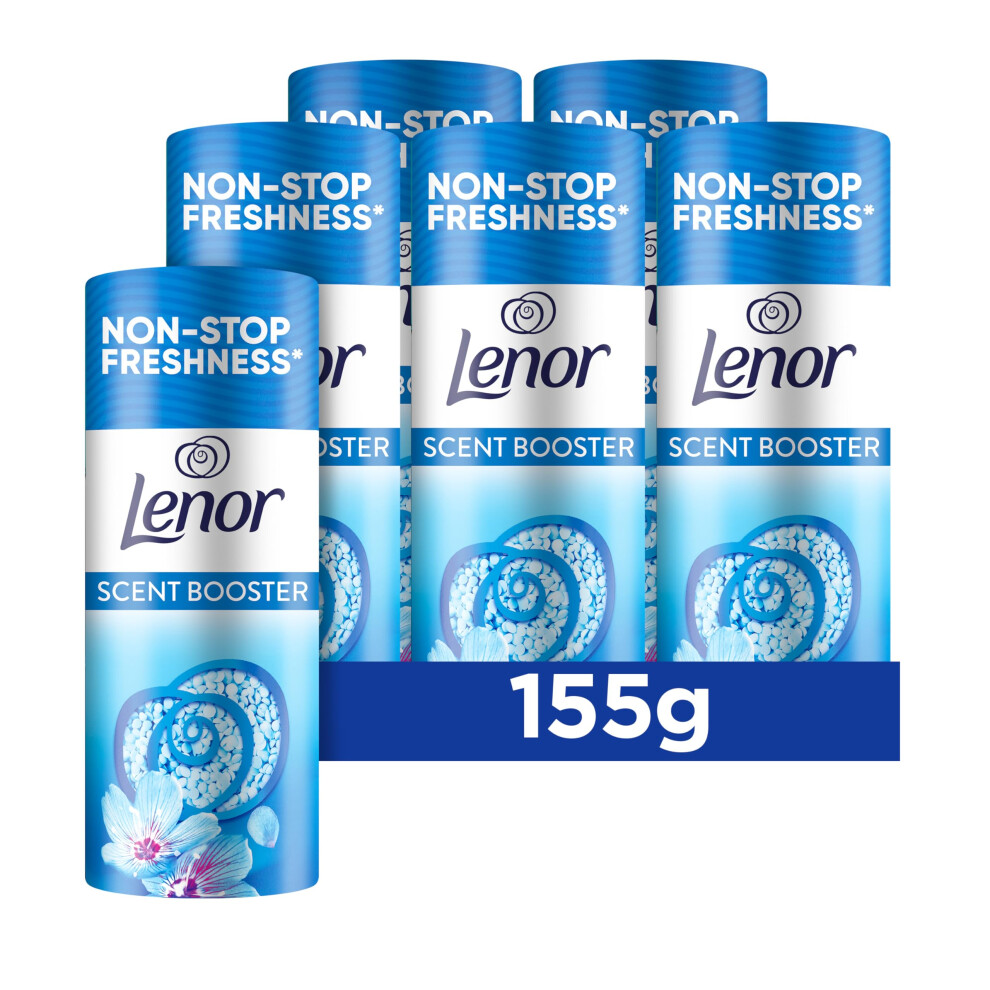 Lenor Laundry Perfume Inwash Scent Booster 6 Packs X 155G Spring Awakening