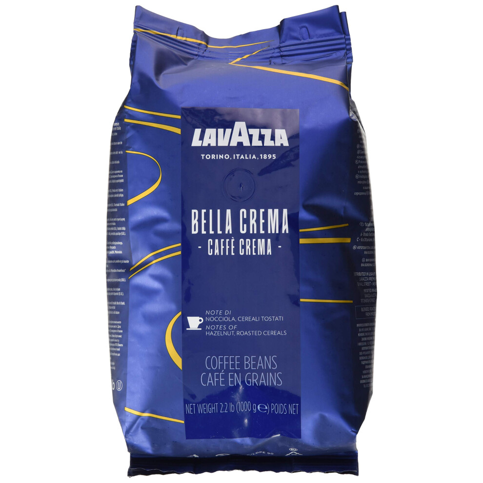 Lavazza Caffé Bar Bella Crema Whole Beans 1000G