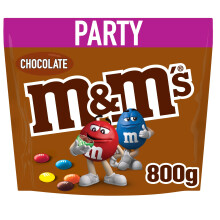 MM’s Milk Chocolate Sweets Bulk Bag 800g – Chocolate Candy Sharing Bag Milk