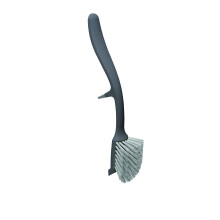 Joseph Joseph Edge Dish Washing up, Scrubbing Brush – Grey