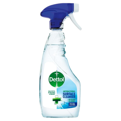 Dettol Dettol Antibacterial Surface Cleaner 500ml Spray  047643