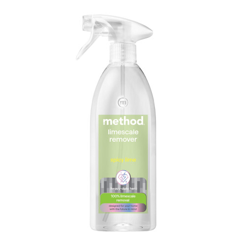 Method Method Limescale Remover Spray, Kitchen & Bathroom, 828ml 1